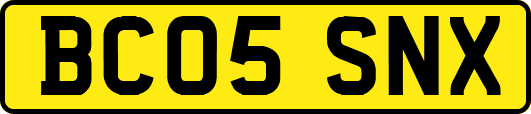 BC05SNX