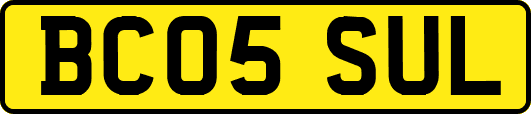 BC05SUL