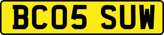BC05SUW