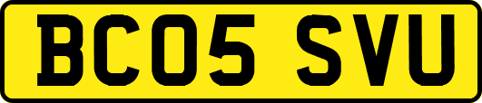 BC05SVU