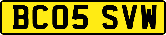 BC05SVW