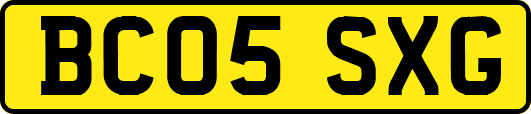 BC05SXG
