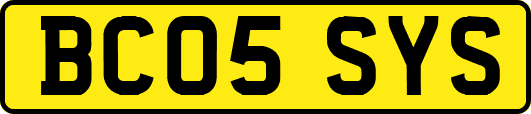 BC05SYS