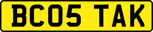 BC05TAK