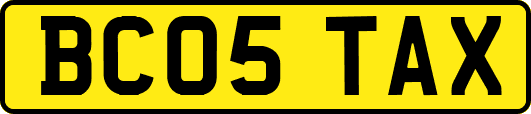 BC05TAX