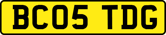 BC05TDG