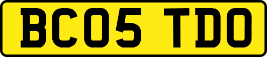 BC05TDO