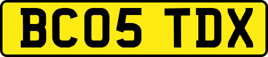 BC05TDX