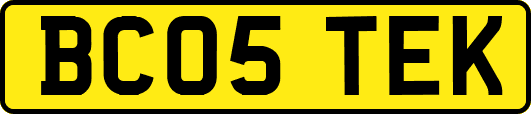 BC05TEK