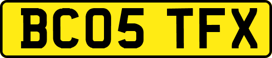 BC05TFX