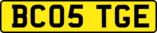 BC05TGE
