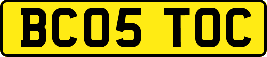 BC05TOC