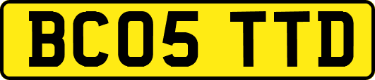 BC05TTD