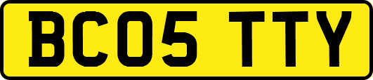 BC05TTY