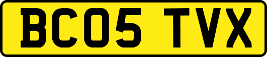 BC05TVX