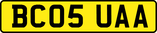 BC05UAA