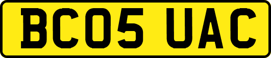 BC05UAC