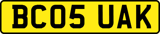 BC05UAK