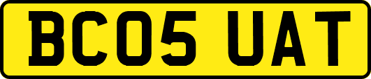 BC05UAT
