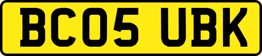 BC05UBK