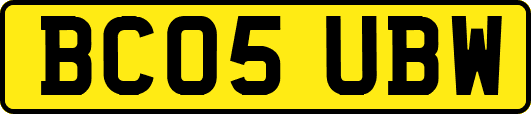 BC05UBW