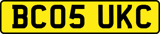 BC05UKC