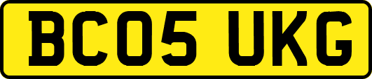 BC05UKG