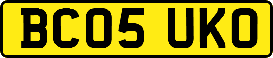 BC05UKO