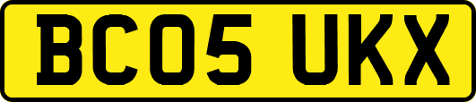 BC05UKX