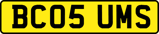 BC05UMS
