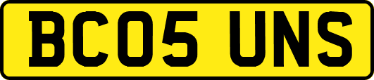 BC05UNS