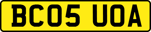 BC05UOA
