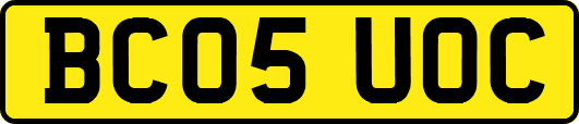 BC05UOC