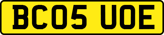 BC05UOE