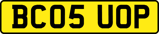 BC05UOP