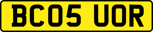 BC05UOR