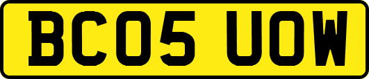 BC05UOW