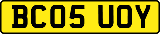 BC05UOY