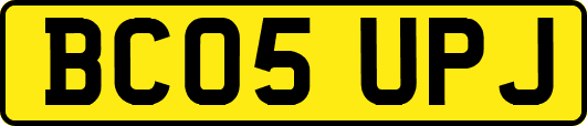 BC05UPJ