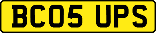 BC05UPS