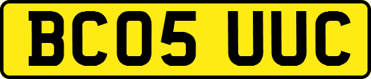 BC05UUC