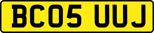 BC05UUJ
