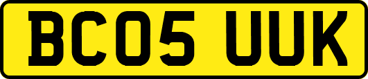 BC05UUK