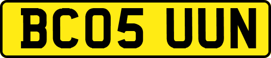 BC05UUN