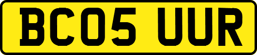 BC05UUR