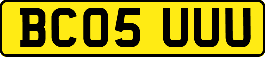 BC05UUU