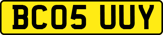 BC05UUY