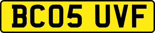 BC05UVF