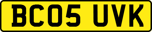BC05UVK