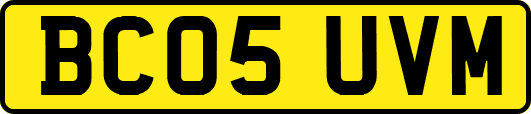 BC05UVM